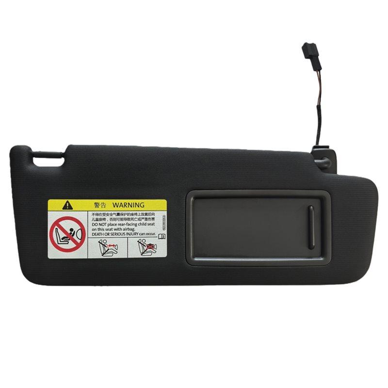 

Car Sunshade Sun Visor Interior For VW Golf 5 2003-2008 Golf 6 2009-2014 Passat B6 B7