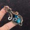 Neon Flash Labradorite Pendant Copper Wire Wrapped Pendant Brand New Jewelry Gemstone Pendant Copper Wire Jewelry Handmade Pendant For Women