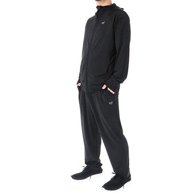 ESM151 Kühlendes Trikot Größe für und Erhältlich in Größen und 5L Herren-Set, Schwarz, L, Sommer, Sport, Training, Laufen, 3L, 4L,