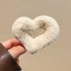 Autumn & Winter Women's Anti-Collapse Plush Hair Clip for High Ponytails