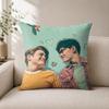 Tv Hot Hheartstopper Movie Cushion Cover Wrinkleresistant Short Plush Cushion Covers Breathable Machinewashable