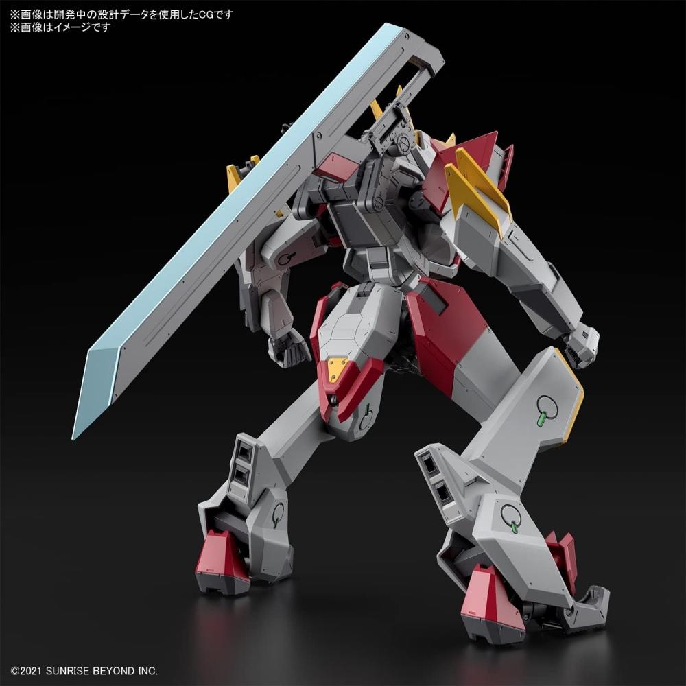 Bandai Spirits Full Mechanism  Kyokai Senki Mayleskenbuki 1 48 Scale Color Coded Plastic Model