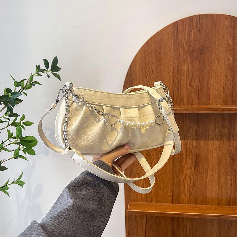 Shoulder Bag New Pearl Chain Shoulder Messenger Bag