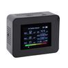 Indoor   Quality Meter 8 in 1 CO2 Detector NDIR Sensor Detect PM2.5 PM10 PM1.0 HCHO TVOC Temp Humidity with Alarm