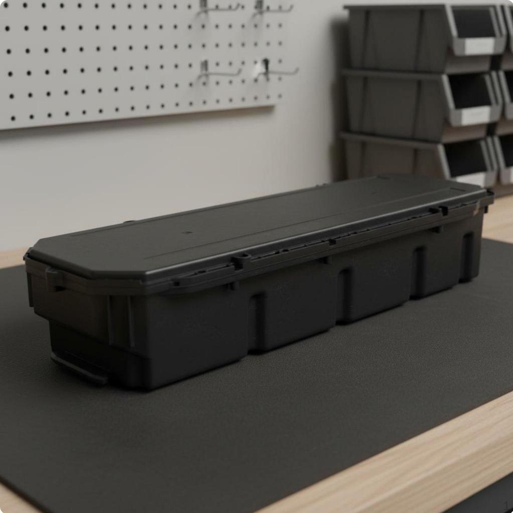 Box Assembly Waterproof Case Dustproof for DIY Repairers