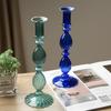 Modern Glass Candle Holder Nordic Home Decor Romantic Candlelight Dinner Candlestick Dining Table Decoration Wedding Party Decor