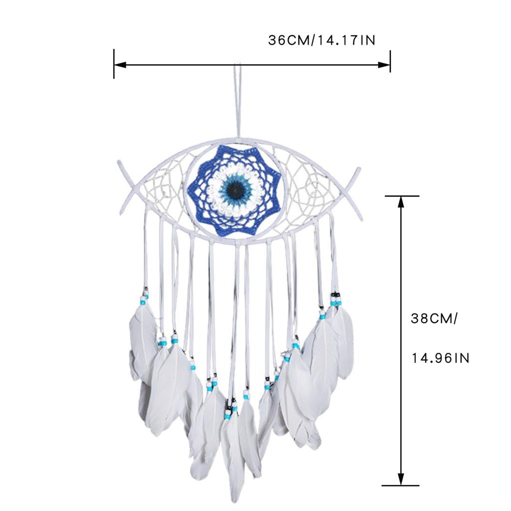 32 Types Dream Catcher Car Mini Pure White Feather Wind Chimes Wall Hanging Decor Handmade Catcher Feather Pendant Decoration