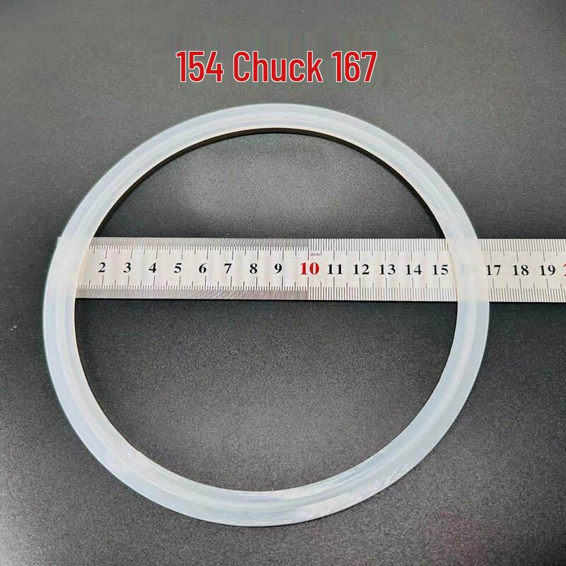 Shima Stainless Steel Quick-Release Clamp Silicone Seal Gasket