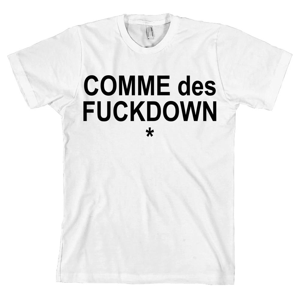 COMME des FUCKDOWN Bella + Canvas T Shirt ASAP Rocky VSVP *ALL SIZES & NEW* 2XL
