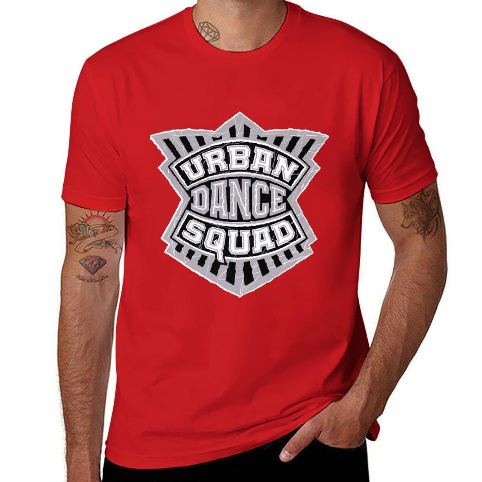 GUOYAN TOP Urban Dance Squad T-shirt&VerticalLine; Perfect Cadeau T-shirt graphics jongens witten anime kleding t-shirt voor mannen 4XL