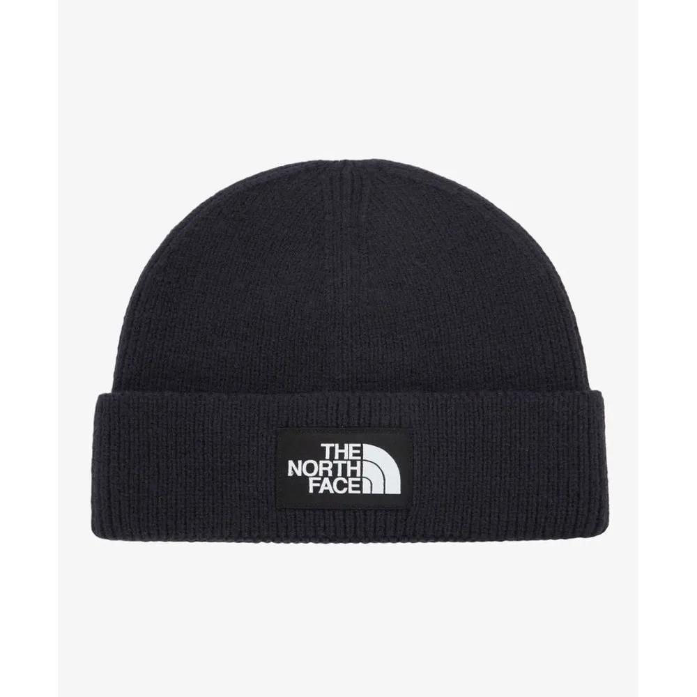 The North Face NE3BR61E Big Logo Beanie DARK NAVY DARK NAVY