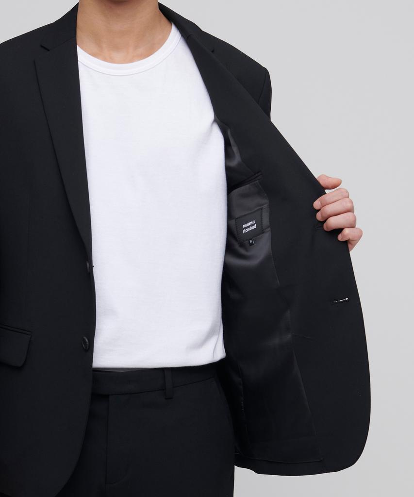 Musinsa Standard Lightweight Basic Blazer [Black]