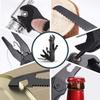 19-In-1 Multifunctional Tool Wrench - Compact and Durable Aluminum Alloy with Pliers, Wire Pliers, Saw, Bottle Opener, Etc. - Black
