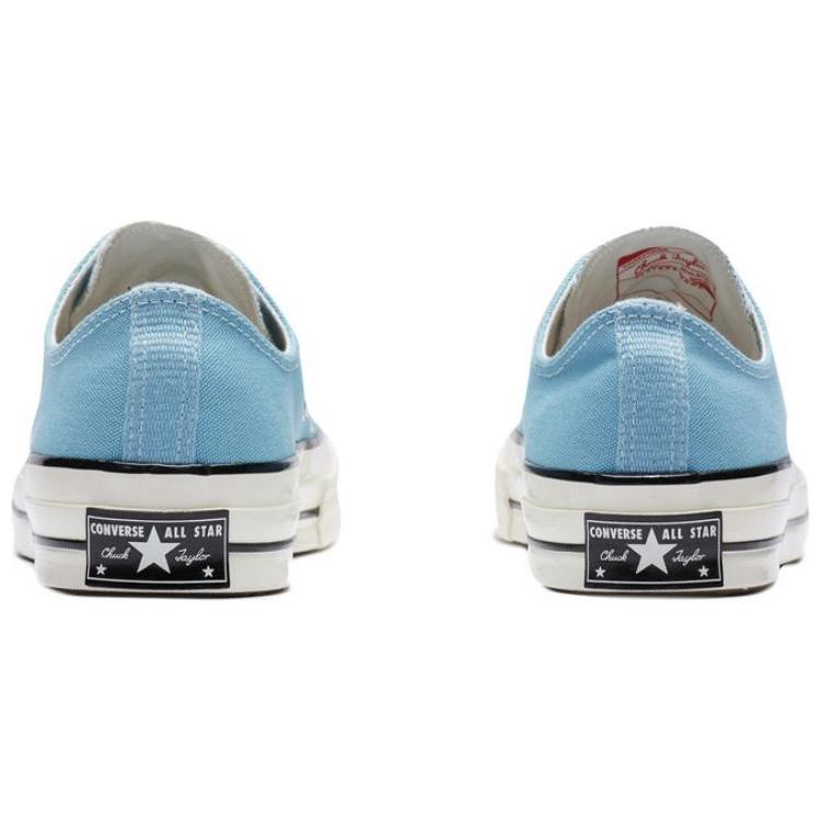 Converse Chuck Taylor All Star 1970s O Low top Canvas Shoes Unisex Blue 161444c