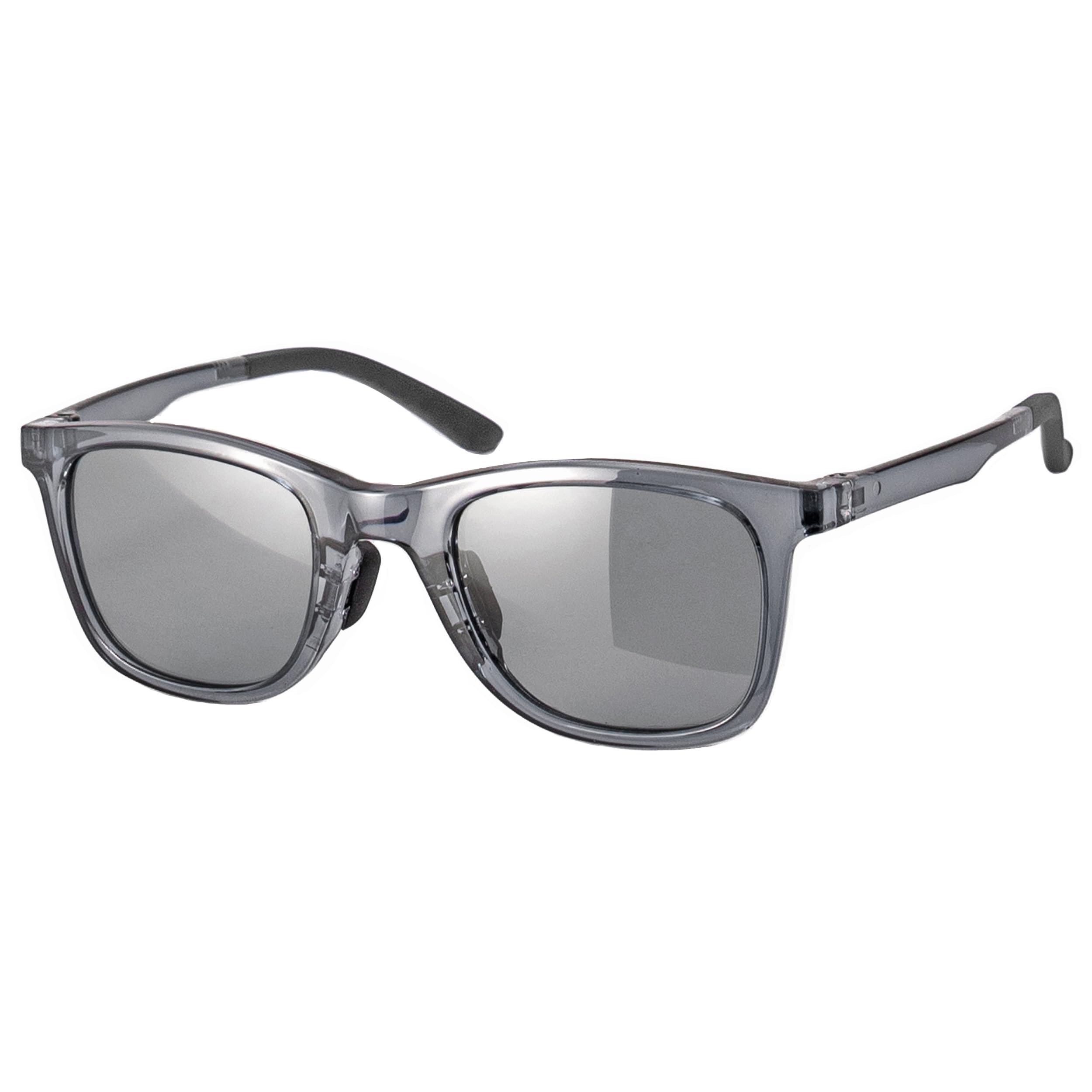 

Sports Sunglasses for Stylish Suitable for and Outdoor Activities Asian Fit Adjustable Nose Pads UV Protection UV400 [RevolutionSports] Men