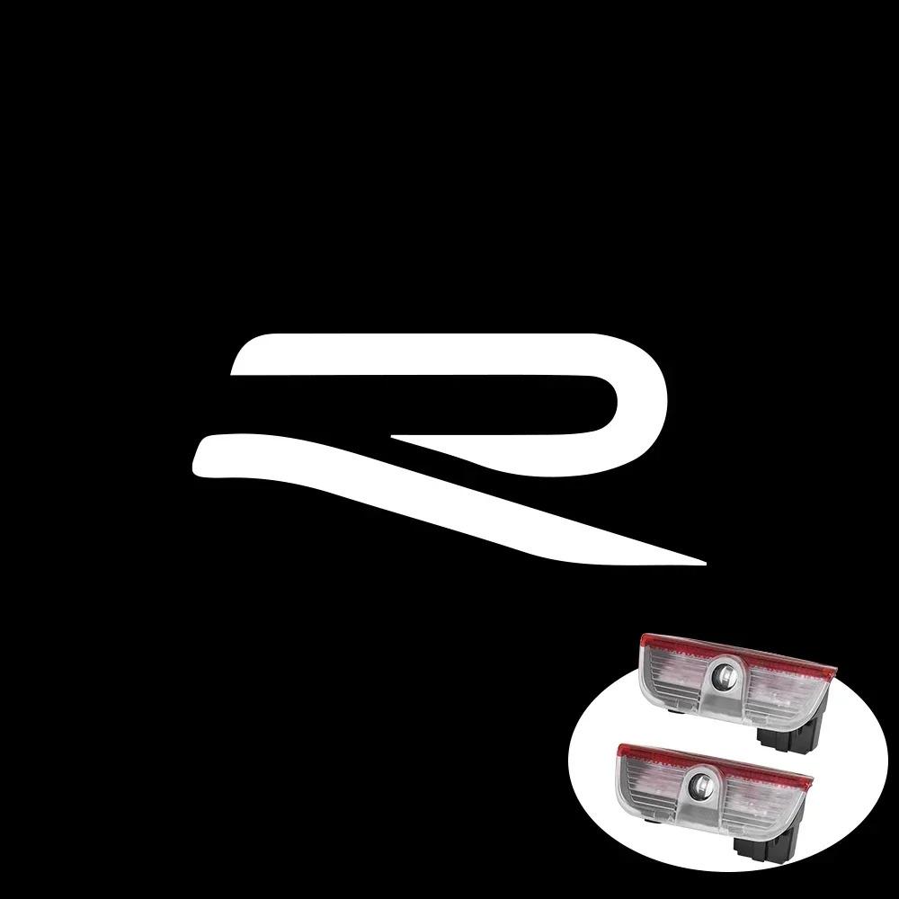 LED Light Car Door Projector HD Welcome Light For VW Volkswagen Golf Sagitar Tiguan Touareg Scirocco Passat Variant B8 Touran