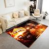 Francesco Totti's Legacy Floor Mat Suitable for Dormitory Living Rooms Hallway Dining Room Anti-slip Rug Anime Office Decor