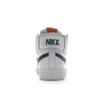 Nike Zoom Blazer Mid ISO SB Orange Label - White Navy Men Sneakers Safety-Orange DC4472-100