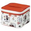 Skater Outdoor Lunch Box with Cooler Bag and Ice Packs, Kiki's Delivery Service 23, Studio Ghibli, Made in Japan, 2240ml, KCPC2-A