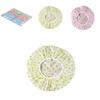 Thickening Oil-proof Shower Cap Reusable Blue/yellow/pink Polka Dot Spa Cap