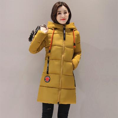 Herbst Winter Frauen verdicken Baumwolle gepolsterte Kapuzenjacke Parka Mantel M-XXXL