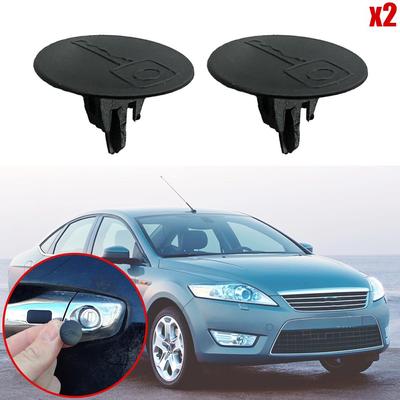 2x Auto Türgriff Schloss Barrel Trim Abdeckung Kappe Für Ford Mondeo IV 2007 2008 2009 2010 2011 2012 2013 2014 dekoration Clip