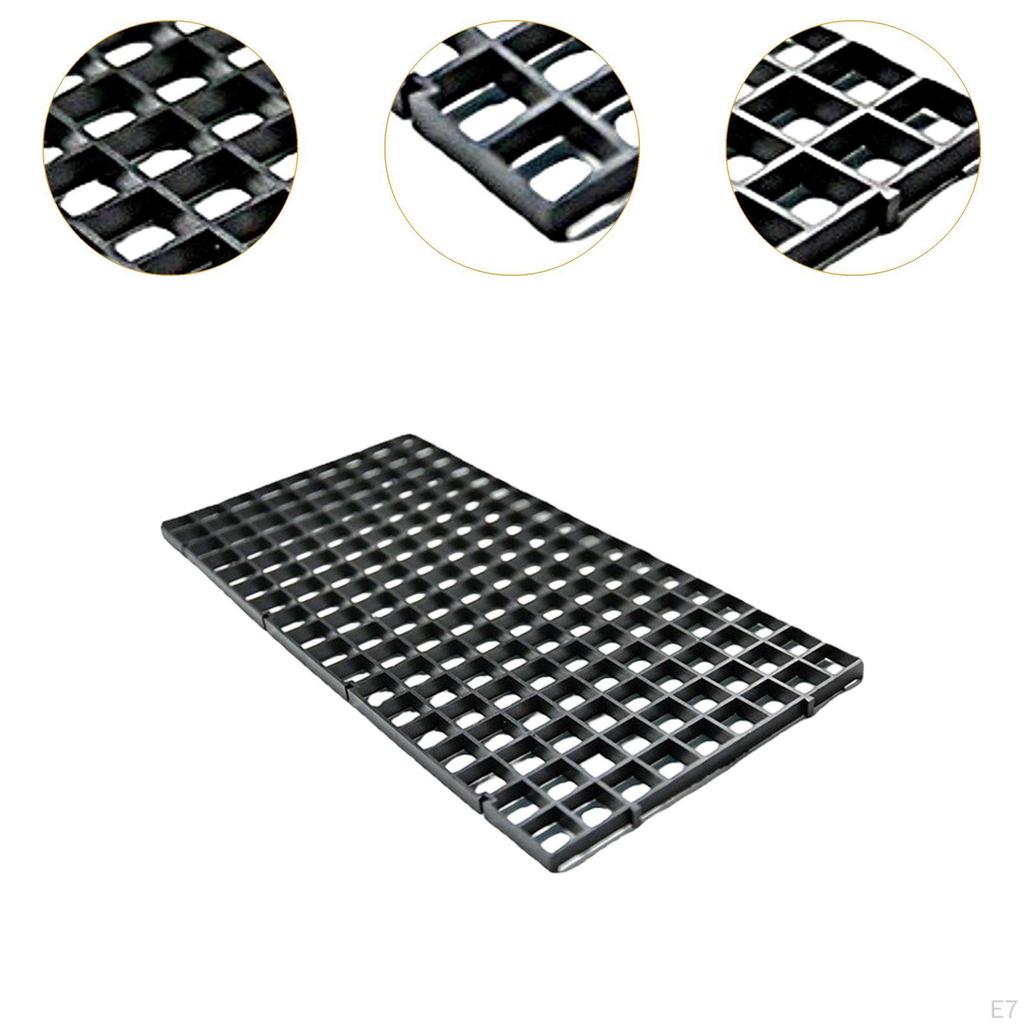 Aquarium Divider Anti Jumping Lid Cover Easy to Install Filter Separation Hood