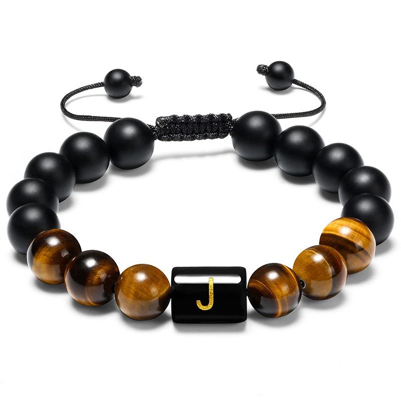 JYL TS Bracelet Evil Eye Adjustable Beaded Shields & Enhances Charm J