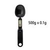 Spoon Scale 500g/0.1g Electronic Measuring Spoon LCD Digital Kitchen Accurate Food Scale Weight Gram Measurement For Food Coffee
