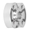 Clamping Collar Aluminum Alloy Round Universal Hole High Speed Shaft Clamp 8mm Center Holes