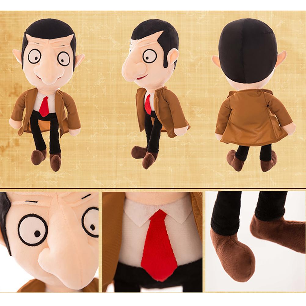 30cm Mr Bean Plüschtier Film Mr Bean Stoffpuppen Süße Bequeme Mr Bean Plüschpuppen Spielzeug