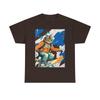 Vintage Style T Shirt Adult Snowboarding Cat Ski Retro Mountain Shred Snowboard