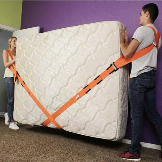 Household Portable Strap-Style Moving Belt & Rope