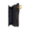 Dior Saddle D Shape Closure Oblique Print Soft Calfskin Card Holder Women accessories Blue S5611CNKO-M928