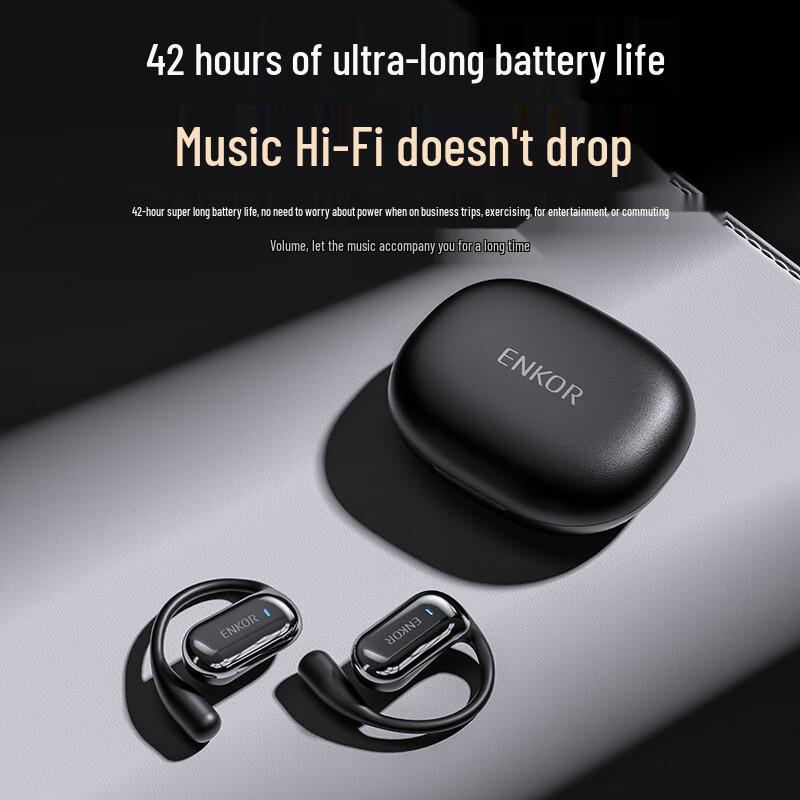 ENKOR EW16 Open-Ear Wireless Sport Headphones