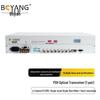 Boyang Rack-Mount 4E1/4x2M PDH Optical Transceiver