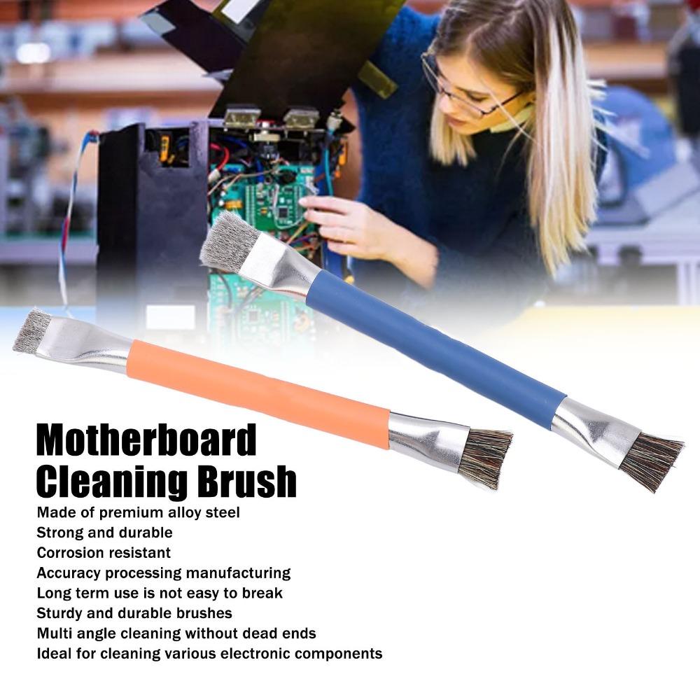 2pcs for IC Glue Removal Anti Static Cleaning Brush