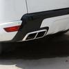 For Land Rover Range Rover Sport P400 Stainless Steel Car Tail Pipes Silence Cover Exhaust Pipe Cover Stickers Car Accessories
