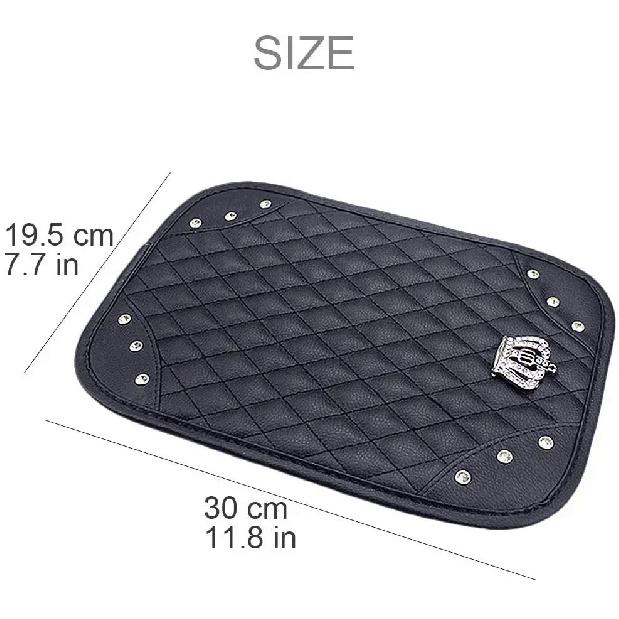 Universal Center Console Armlehne Pad Armlehne Kissen Diamant Auto Zubehör Für Frauen Center Console Armlehne Abdeckung Für SUV