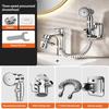 Bathroom Washbasin External Shower Set Universal Faucet Bubbler Anti-splash Head Booster Extender Water Nozzle