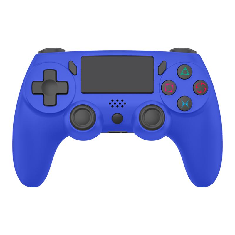 GamePad Wireless Bluetooth Controller Dual Vibration Six Axis With Touch Panel Headphone Microphone Bluetooth 4.0 for PS PC