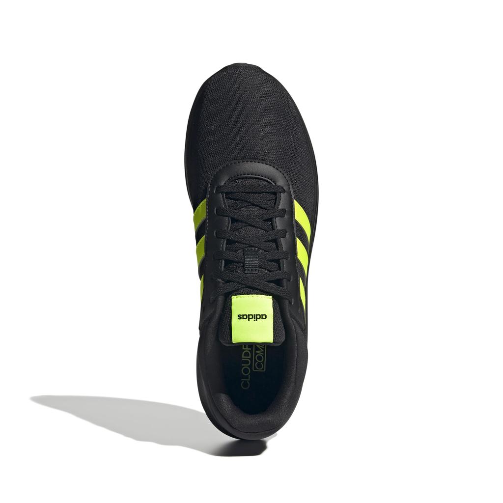 Adidas Light Racer NLD67 Core Lemon Rozmiar cm 4.0 Trampki, Czarny/Cytynowy/Cytynowy (JP5633), 26,5