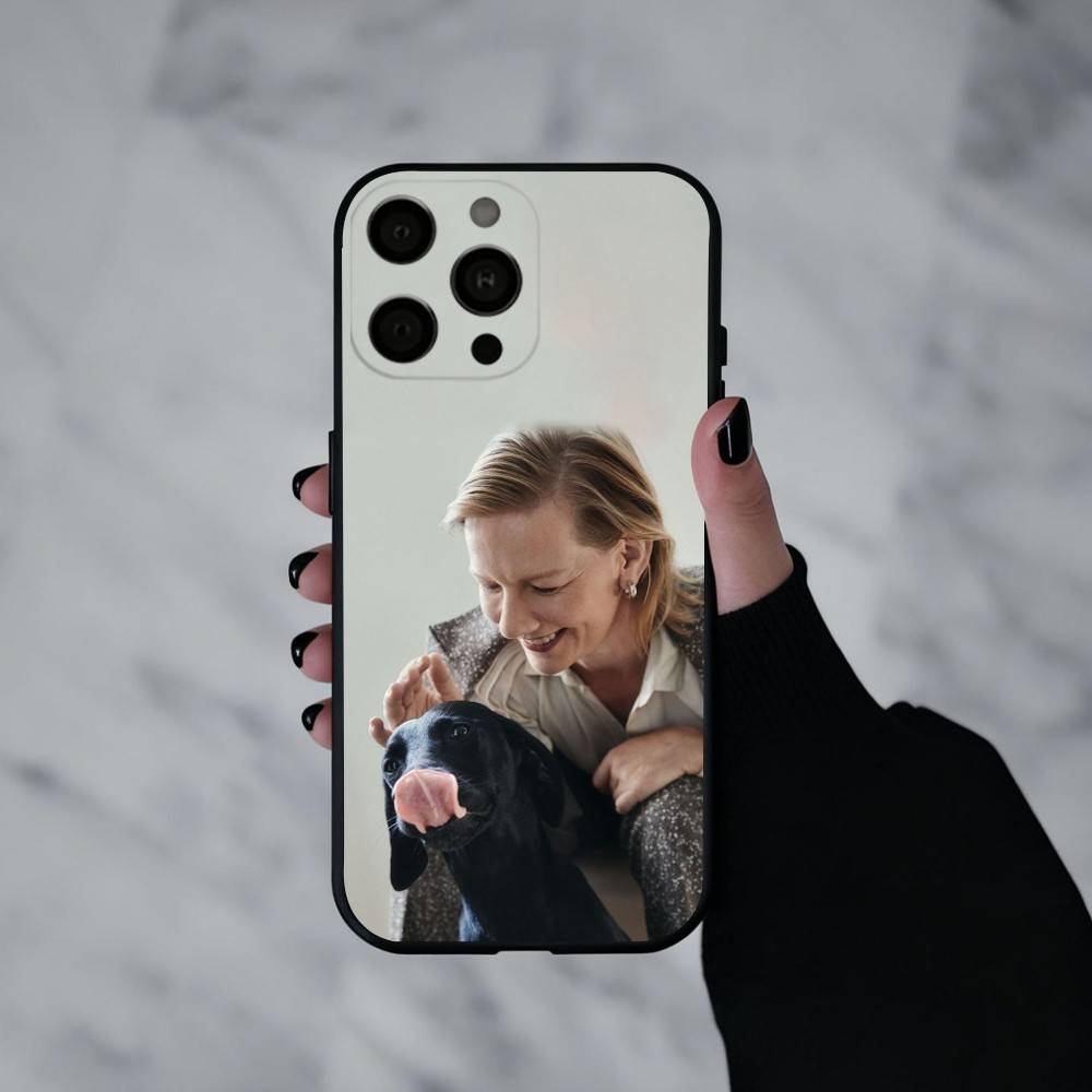 

German Actress Sandra Huller Phone Case Silicone Soft For IPhone 17pro 16 15 14 13 12 11 X XR Plus Pro Max Plus iPhone16se4