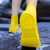 Waterproof Shoe Covers Anti Slip Rainproof Shoe Covers Reusable Rain Shoe Covers for Sneakers Women Men Outdoor Protection