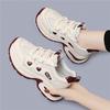 Thick-soled Heightening Casual Shoes Women's New Shoes Spring and Autumn Board Shoes Women's Versatile Soft-soled White Shoes Dad Shoes