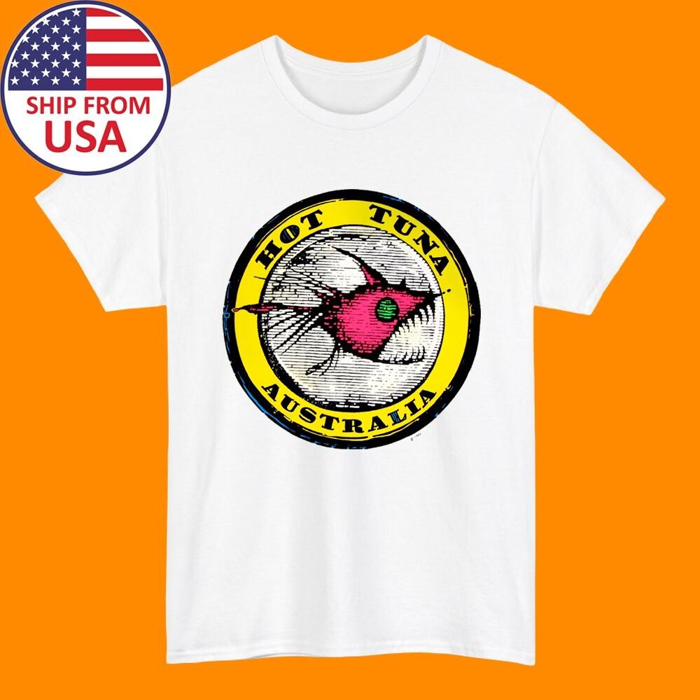 Hot Tuna Australia Surf Men#039;s White Size S to 5XL Unisex T-Shirt XXL