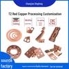 Special Shape Copper and Brass Gasket for Laser Cutting and Surface Sealing