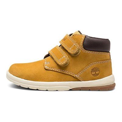 Nellie Lightweight Comfortable Leather Casual Work Outdoor Boots Baby Boots Wheat A1JVP