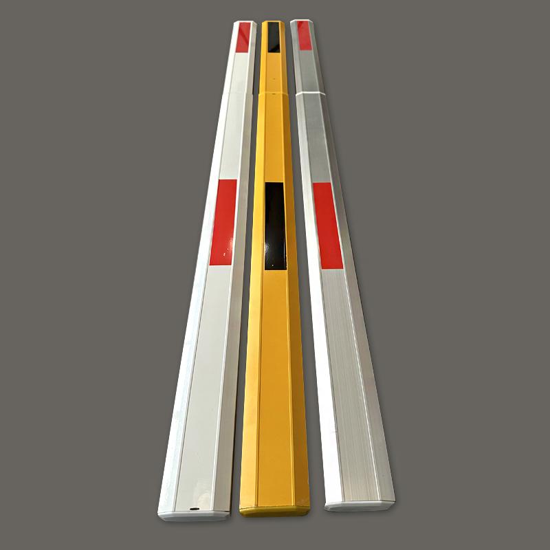 Aluminum Retractable Parking Barrier Gate Arm for Access Control