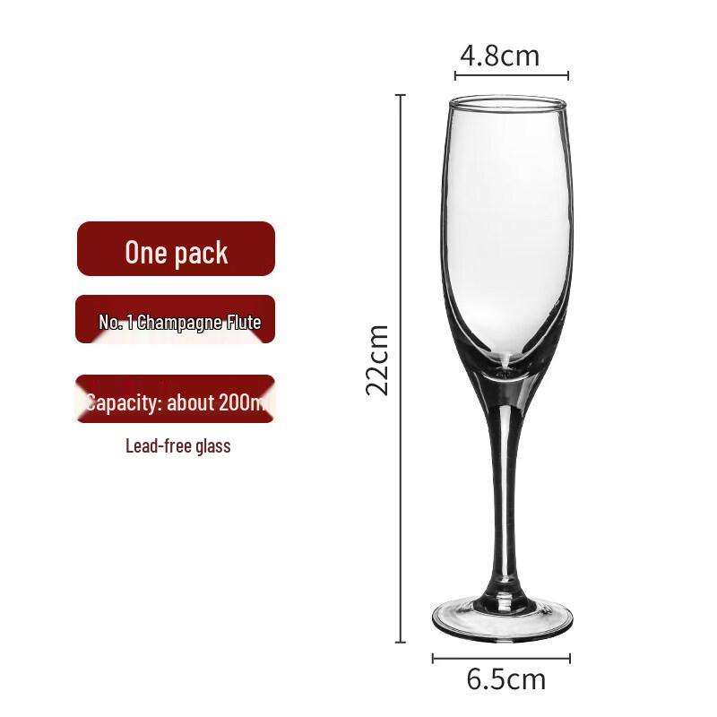 ZISIZ Crystal Glass Bar Drinkware Set
